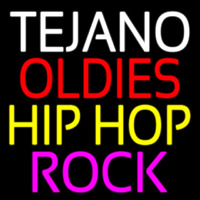 Tejano Oldies Hiphop Rock 2 Neon Skilt