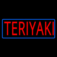 Teriyaki Neon Skilt