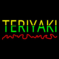 Teriyaki Neon Skilt