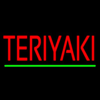 Teriyaki Neon Skilt