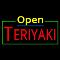 Teriyaki Neon Skilt