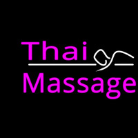 Thai Massage Neon Skilt