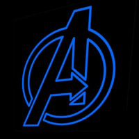 The Avengers Neon Skilt