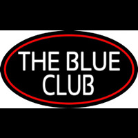 The Blue Club Neon Skilt