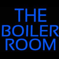 The Boiler Room Neon Skilt