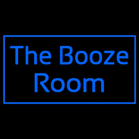 The Booze Room Neon Skilt