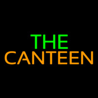 The Canteen Neon Skilt