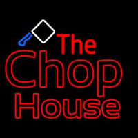 The Chophouse Double Stroke Neon Skilt