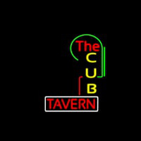 The Cub Tavern Neon Skilt