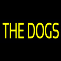 The Dog Neon Skilt