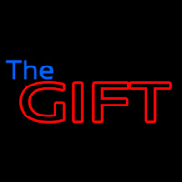 The Gift Neon Skilt