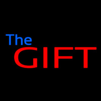 The Gift Neon Skilt