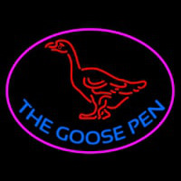 The Goose Pen Neon Skilt