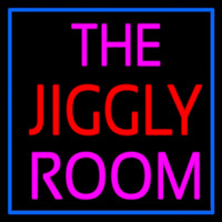 The Jiggly Room Neon Skilt