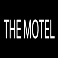 The Motel 1 Neon Skilt