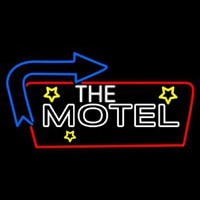 The Motel Neon Skilt