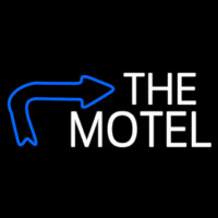 The Motel Neon Skilt