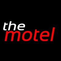 The Motel Neon Skilt
