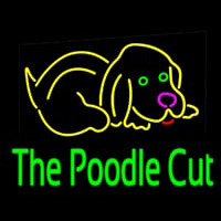 The Poodle Cut 1 Neon Skilt