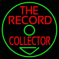 The Record Collector Neon Skilt