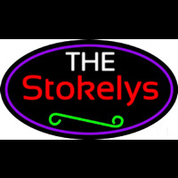 The Stokelys Neon Skilt