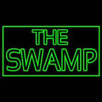 The Swamp Neon Skilt