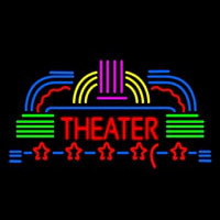 Theater Neon Skilt