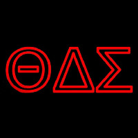 Theta Delta Sigma Neon Skilt