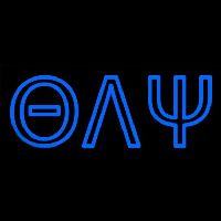 Theta Lambda Psi Neon Skilt