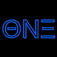 Theta Nu Xi Neon Skilt