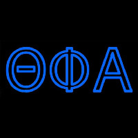 Theta Phi Alpha Neon Skilt