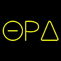 Theta Rho Delta Neon Skilt