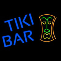 Tiki Bar Neon Skilt