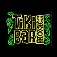 Tiki Bar Neon Skilt