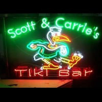 Tiki Bar1 Neon Skilt