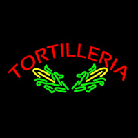 Tortilleria Neon Skilt