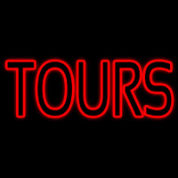 Tours Neon Skilt
