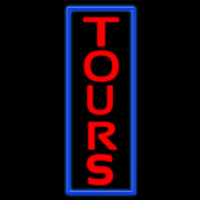 Tours Neon Skilt