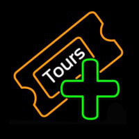 Tours Neon Skilt