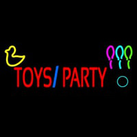 Toy And Party Neon Skilt