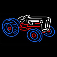 Tractor Logo Neon Skilt