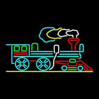 Train Logo 1 Neon Skilt