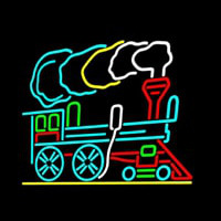 Train Logo Neon Skilt