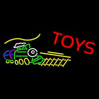 Train Toys Neon Skilt