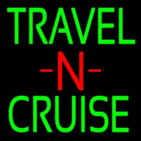 Travel N Cruise Neon Skilt