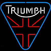 Triumph Motorcycle Thruxton Rocket Daytona Neon Skilt