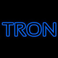 Tron Neon Skilt