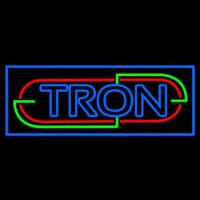 Tron Neon Skilt