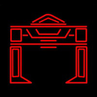 Tron Recognizer Neon Skilt