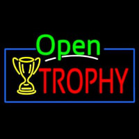 Trophy Neon Skilt